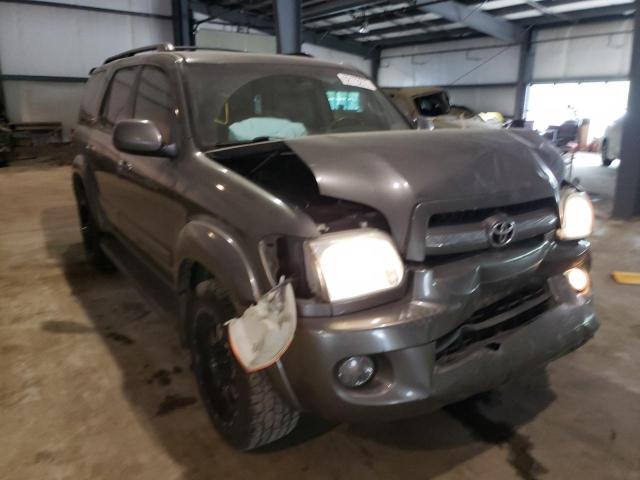 TOYOTA SEQUOIA LI 2005 with VIN 5TDBT48A45S249054 - Photo from auction