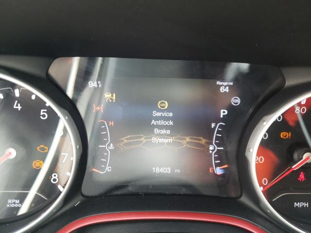 Photo 8 from auction – 2021 JEEP COMPASS TR with VIN 3C4NJDDB7MT598473