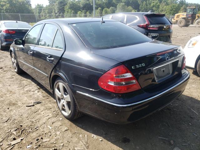 Photo 3 from auction – 2005 MERCEDES-BENZ E 320 with VIN WDBUF65J75A628657