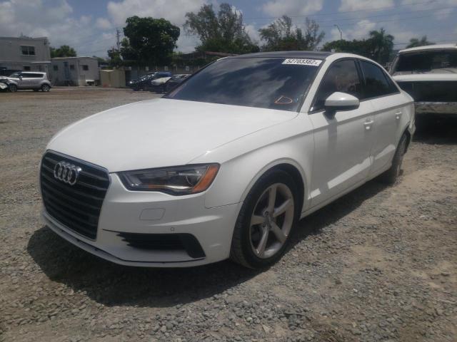 Photo 2 from auction – 2016 AUDI A3 PREMIUM with VIN WAUA7GFF3G1063065