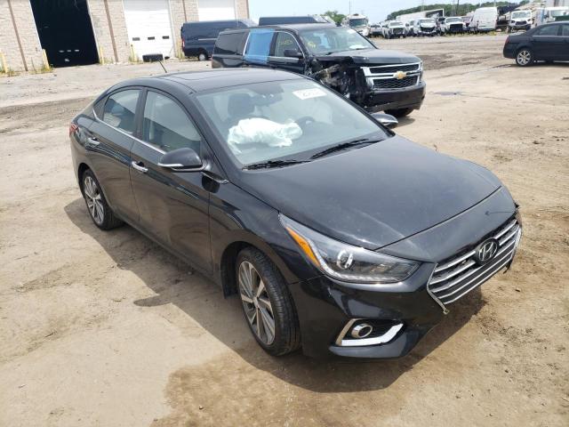HYUNDAI ACCENT LIM 2019 with VIN 3KPC34A39KE052483 - Photo from auction