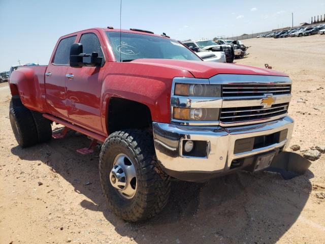 CHEVROLET SILVERADO 2015 with VIN 1GC4K0E87FF169593 - Photo from auction