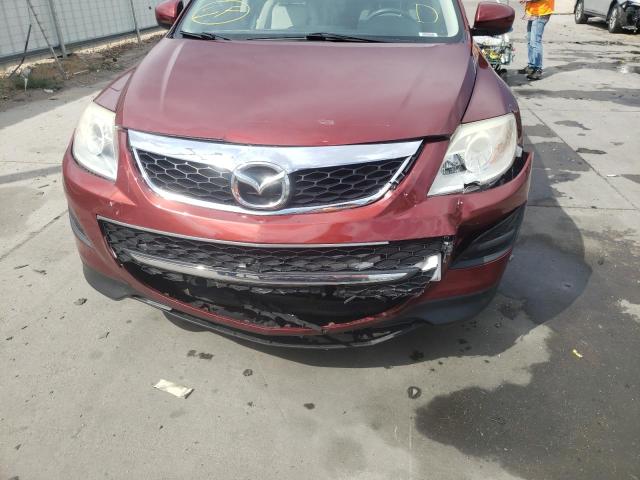 Photo 9 from auction – 2012 MAZDA CX-9 with VIN JM3TB3CV2C0358759