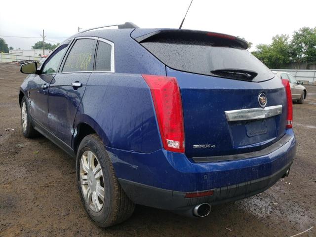 Photo 3 from auction – 2012 CADILLAC SRX LUXURY with VIN 3GYFNDE37CS572857
