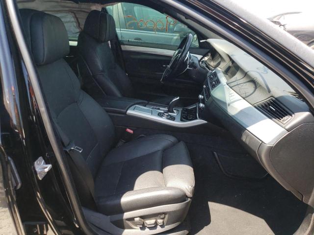 Photo 5 from auction – 2013 BMW 550 I with VIN WBAFR9C5XDD226800