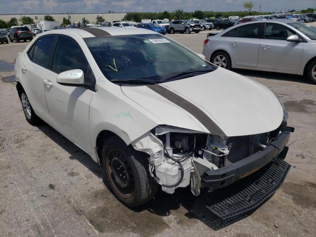 TOYOTA COROLLA L 2018 with VIN 5YFBURHE2JP853329 - Photo from auction