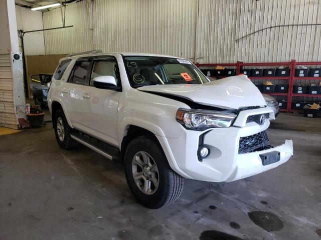 TOYOTA 4RUNNER SR 2015 with VIN JTEBU5JR6F5220855 - Photo from auction