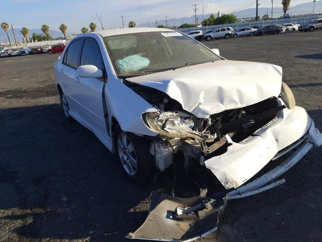 TOYOTA COROLLA CE 2006 with VIN 1NXBR32EX6Z647155 - Photo from auction