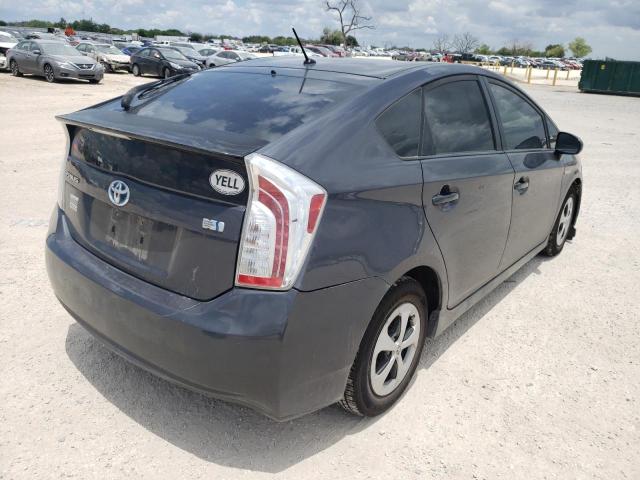 Фото 4 с аукциона – 2012 TOYOTA PRIUS с VIN JTDKN3DU7C5404199