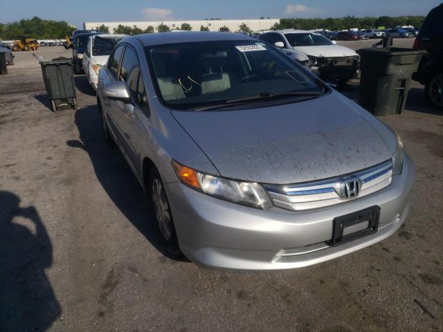 HONDA CIVIC HYBR 2012 with VIN JHMFB4F34CS004525 - Photo from auction