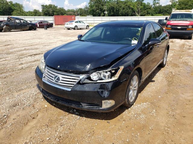 Photo 9 from auction – 2011 LEXUS ES 350 with VIN JTHBK1EG8B2439399