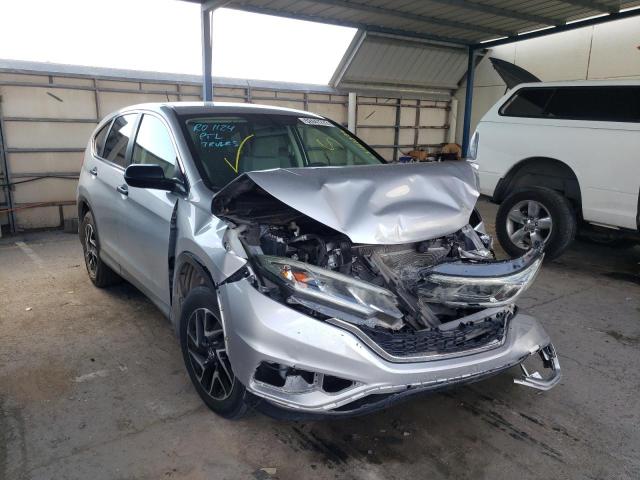 HONDA CR-V SE 2016 with VIN 5J6RM4H41GL084696 - Photo from auction