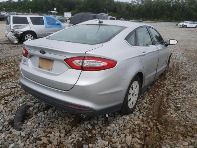 Photo 4 from auction – 2014 FORD FUSION S with VIN 1FA6P0G71E5367661