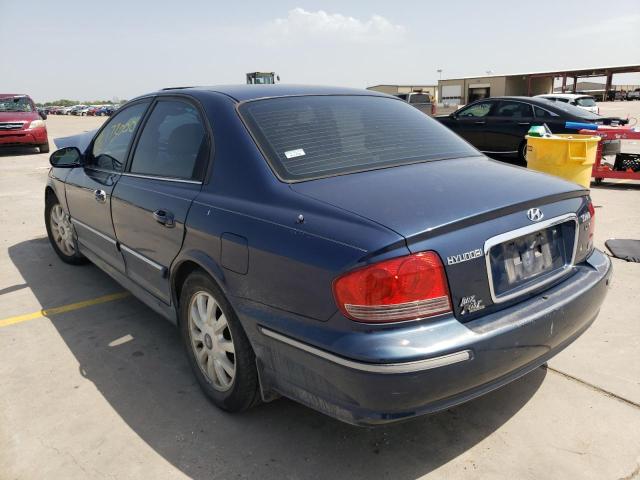 Photo 3 from auction – 2003 HYUNDAI SONATA GLS with VIN KMHWF35H63A780573