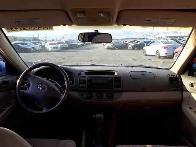 Photo 9 from auction – 2004 TOYOTA CAMRY AUTO with VIN JTDBE30K240256949