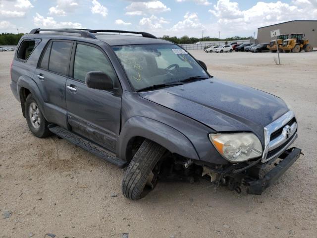 TOYOTA 4RUNNER SR 2006 with VIN JTEZU14R360079923 - Photo from auction
