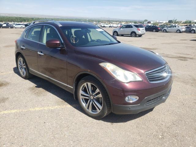 Photo 1 from auction – 2012 INFINITI EX35 BASE with VIN JN1AJ0HR1CM450504