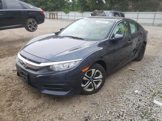 Photo 2 from auction – 2016 HONDA CIVIC LX with VIN 19XFC2F53GE207287
