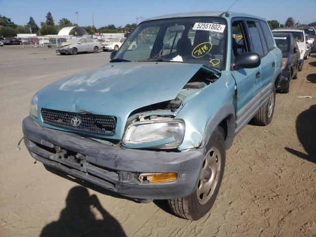 Photo 2 from auction – 1997 TOYOTA RAV4 with VIN JT3GP10V4V0011932
