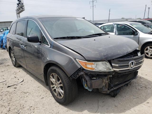 HONDA ODYSSEY EX 2012 with VIN 5FNRL5H69CB083969 - Photo from auction