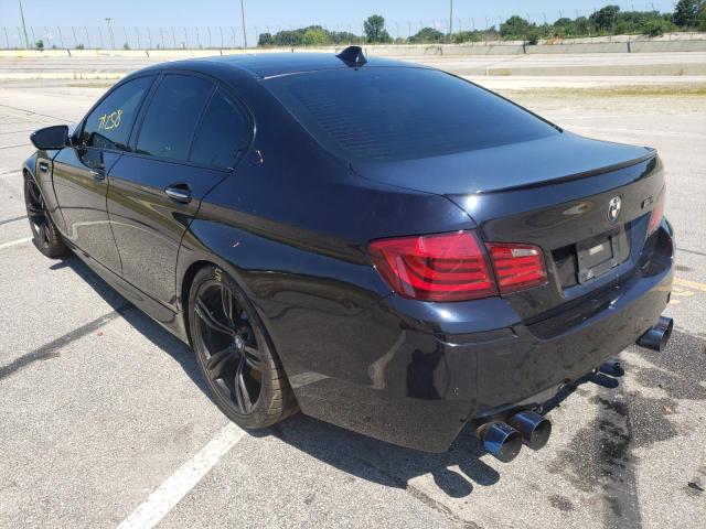 Photo 3 from auction – 2013 BMW M5 with VIN WBSFV9C53DD096902