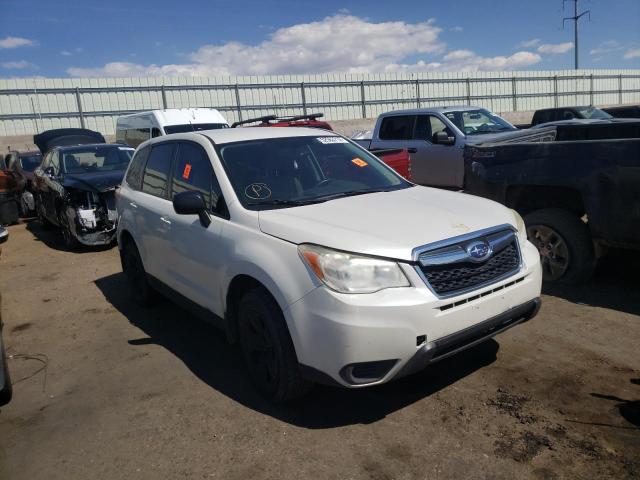SUBARU FORESTER 2 2014 with VIN JF2SJAAC8EH415713 - Photo from auction