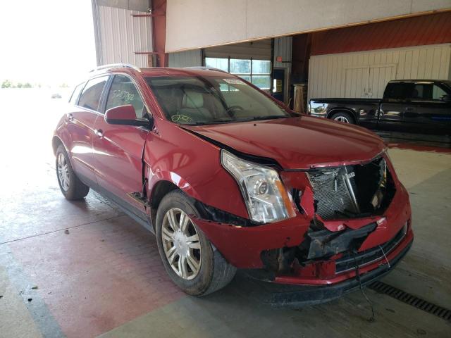 CADILLAC SRX LUXURY 2012 with VIN 3GYFNDE33CS580826 - Photo from auction