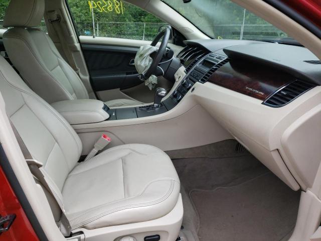 Photo 5 from auction – 2010 FORD TAURUS with VIN 1FAHP2EW1AG105510