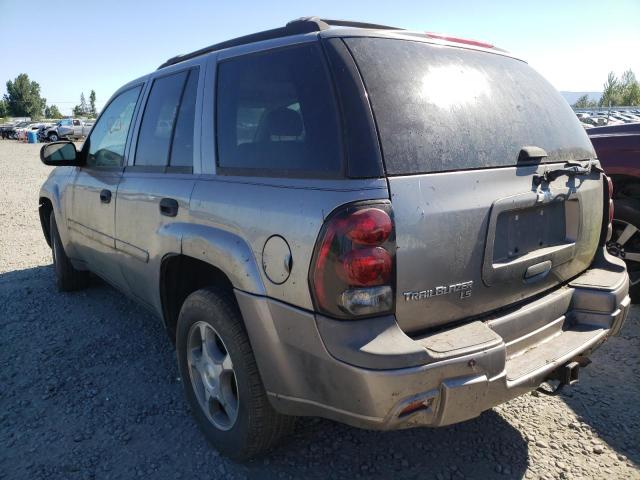 Photo 3 from auction – 2006 CHEVROLET TRAILBLAZE with VIN 1GNDT13S062361521