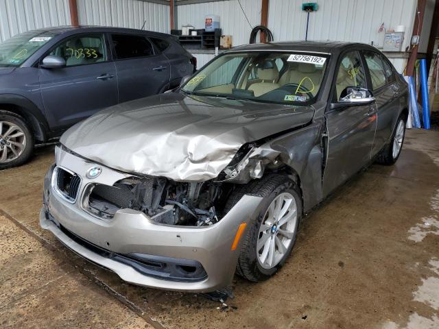 Photo 2 from auction – 2016 BMW 320 XI with VIN WBA8E5G51GNU20427