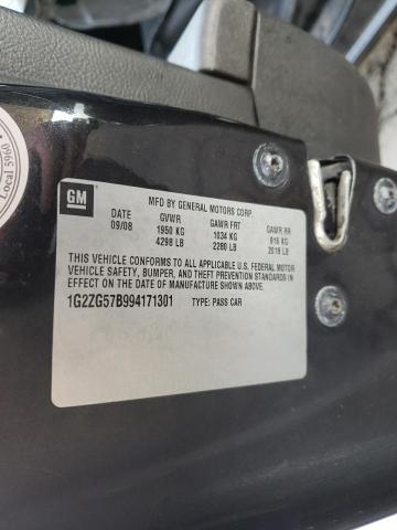 Photo 10 from auction – 2009 PONTIAC G6 with VIN 1G2ZG57B994171301