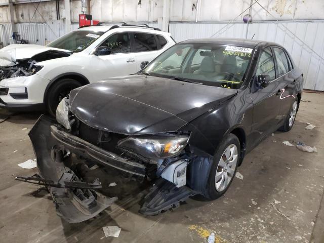 Фото 2 с аукциона – 2009 SUBARU IMPREZA 2. с VIN JF1GE61619H506155