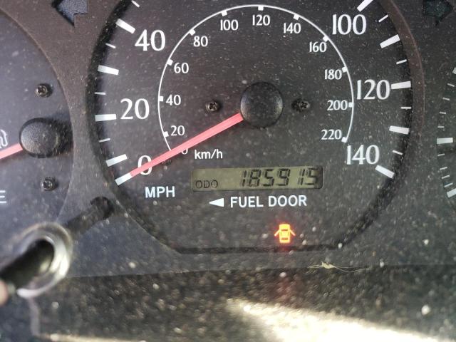 Photo 8 from auction – 2002 TOYOTA CAMRY SOLA with VIN 2T1CE22P72C017374