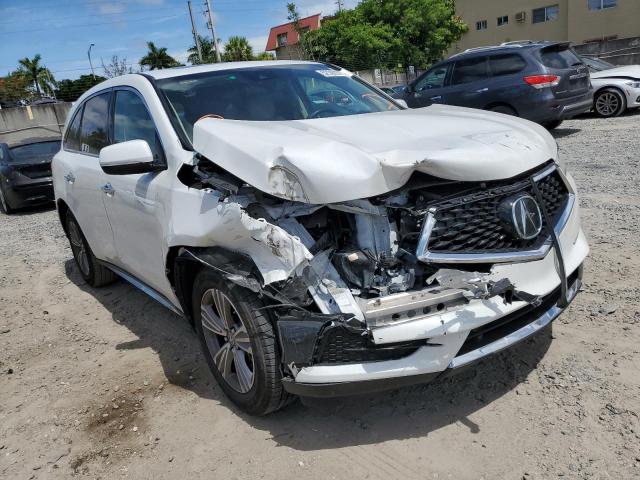 ACURA MDX 2020 with VIN 5J8YD3H37LL015039 - Photo from auction