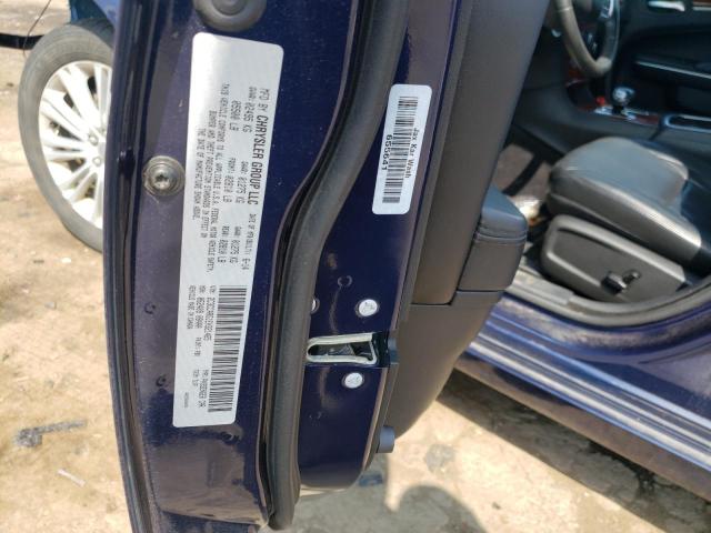Photo 10 from auction – 2014 CHRYSLER 300 with VIN 2C3CCARG1EH321465