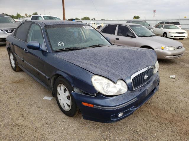 Photo 1 from auction – 2004 HYUNDAI SONATA GL with VIN KMHWF25S04A064971