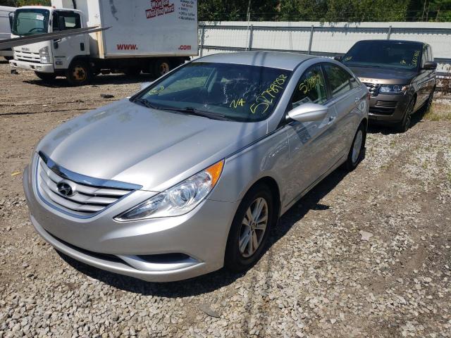 Photo 2 from auction – 2013 HYUNDAI SONATA GLS with VIN 5NPEB4AC3DH795862