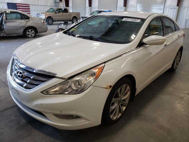 Photo 2 from auction – 2011 HYUNDAI SONATA SE with VIN 5NPEC4AC4BH222060