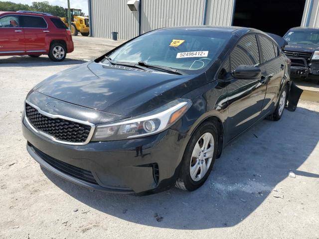 Photo 2 from auction – 2017 KIA FORTE LX with VIN 3KPFK4A78HE040319