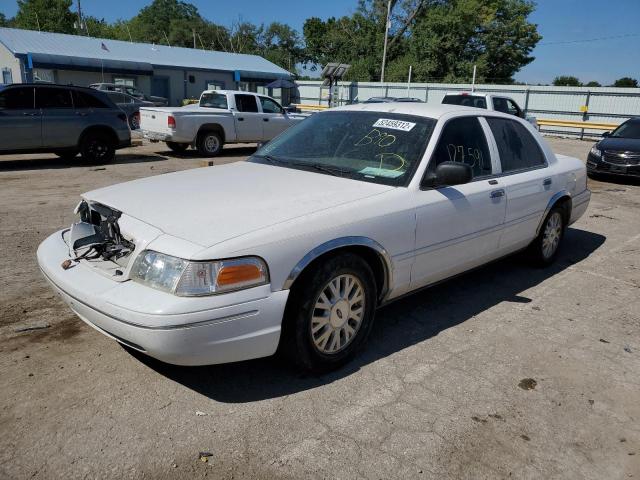 Photo 2 from auction – 2004 FORD CROWN VICT with VIN 2FAFP74WX4X140051