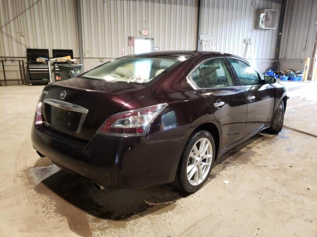 Photo 4 from auction – 2013 NISSAN MAXIMA S with VIN 1N4AA5AP8DC800792