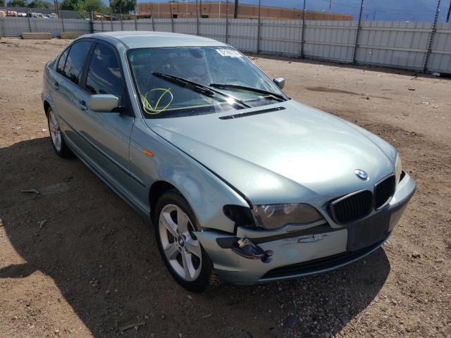 BMW 325 XI 2004 with VIN WBAEU33434PF62451 - Photo from auction