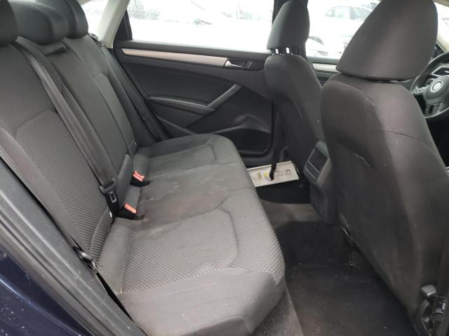 Photo 6 from auction – 2013 VOLKSWAGEN PASSAT S with VIN 1VWAP7A31DC044785