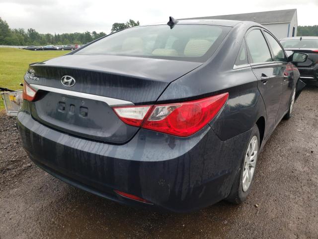 Photo 4 from auction – 2013 HYUNDAI SONATA GLS with VIN 5NPEB4ACXDH554848