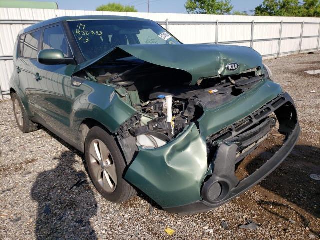KIA SOUL 2014 with VIN KNDJN2A26E7019703 - Photo from auction
