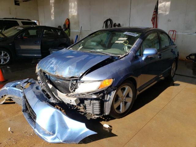 Photo 2 from auction – 2006 HONDA CIVIC EX with VIN 1HGFA16886L021522