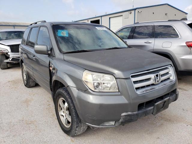 HONDA PILOT EXL 2007 with VIN 5FNYF18537B013781 - Photo from auction