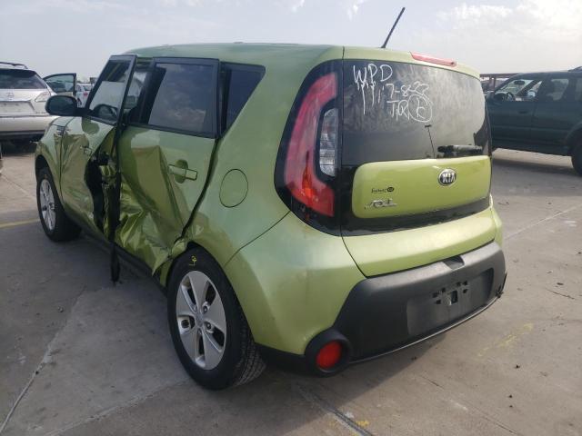 Photo 3 from auction – 2014 KIA SOUL with VIN KNDJN2A24E7734124