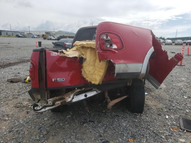 Photo 9 from auction – 2002 FORD F150 SUPER with VIN 1FTRW07642KD48097