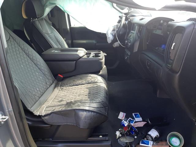 Photo 5 from auction – 2021 CHEVROLET SILVERADO with VIN 1GCPYBEK6MZ237574